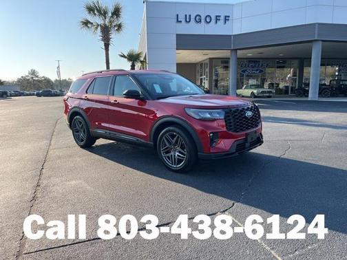 2026 Ford Explorer ST