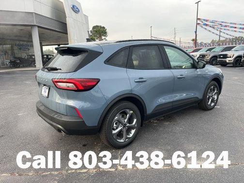 Vapor Blue Metallic 2026 Ford Escape ST-Line