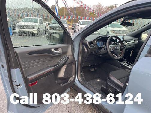 Vapor Blue Metallic 2026 Ford Escape ST-Line