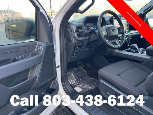Oxford White 2025 Ford F-150 XLT