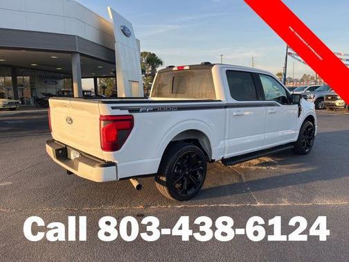 Oxford White 2025 Ford F-150 XLT