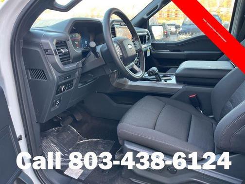Oxford White 2025 Ford F-150 XLT