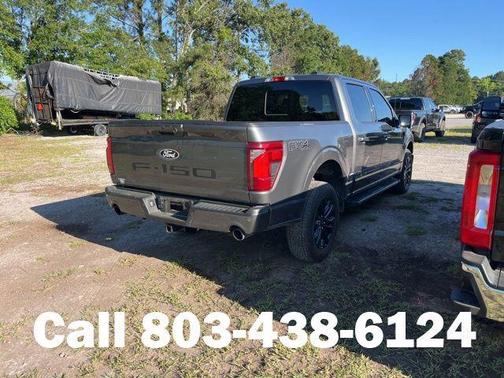 Carbonized Gray Metallic 2025 Ford F-150 XLT