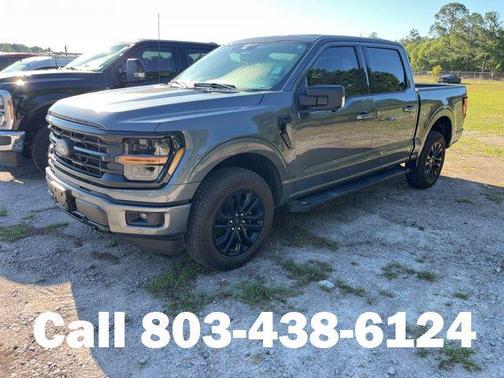 Carbonized Gray Metallic 2025 Ford F-150 XLT