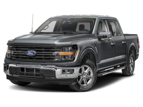 Carbonized Gray Metallic 2025 Ford F-150 XLT