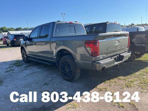 Carbonized Gray Metallic 2025 Ford F-150 XLT