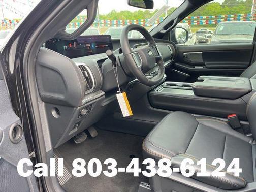 Agate Black Metallic 2026 Ford Expedition Tremor