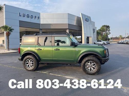 2022 Ford Bronco Black Diamond