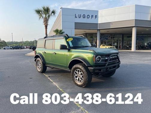 2022 Ford Bronco Black Diamond