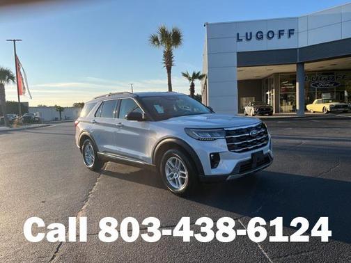 2025 Ford Explorer Active