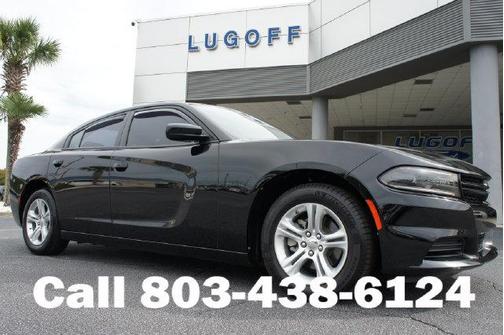 Pitch Black Clearcoat 2023 Dodge Charger SXT