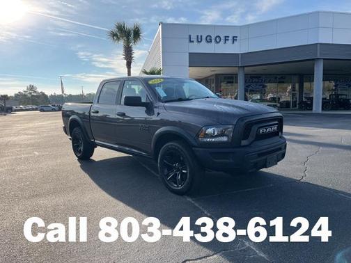 2024 RAM 1500 Classic Warlock Crew Cab 4x4 5'7' Box