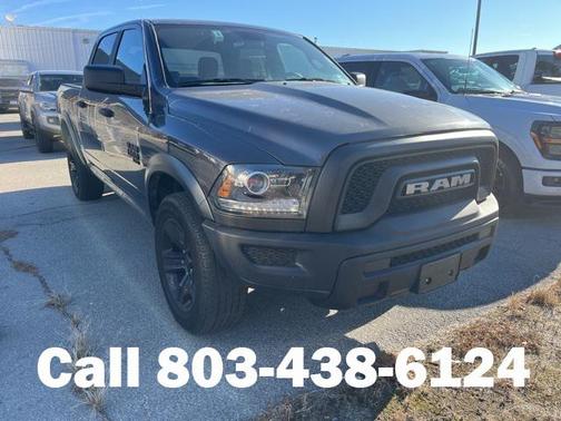 2024 RAM 1500 Classic Warlock Crew Cab 4x4 5'7' Box