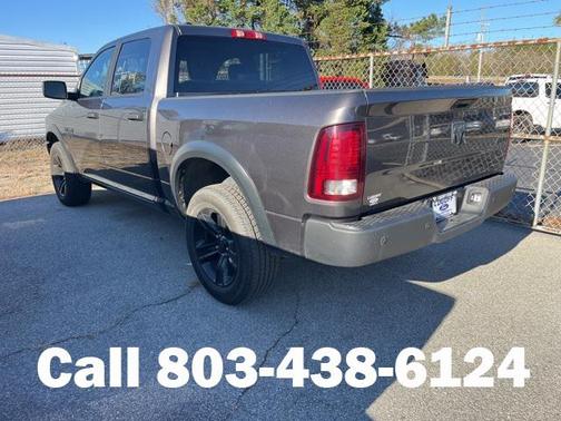 2024 RAM 1500 Classic Warlock Crew Cab 4x4 5'7' Box