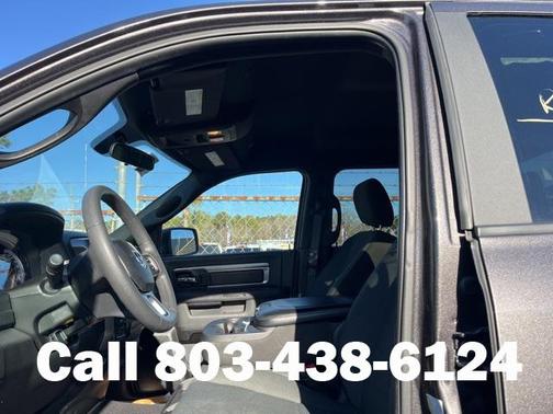 2024 RAM 1500 Classic Warlock Crew Cab 4x4 5'7' Box