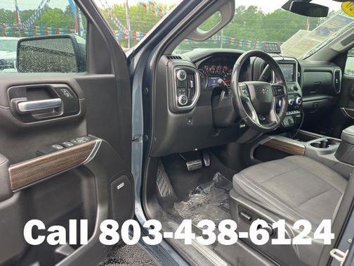 Shadow Gray Metallic 2020 Chevrolet Silverado 1500 RST
