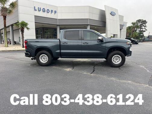Shadow Gray Metallic 2020 Chevrolet Silverado 1500 RST
