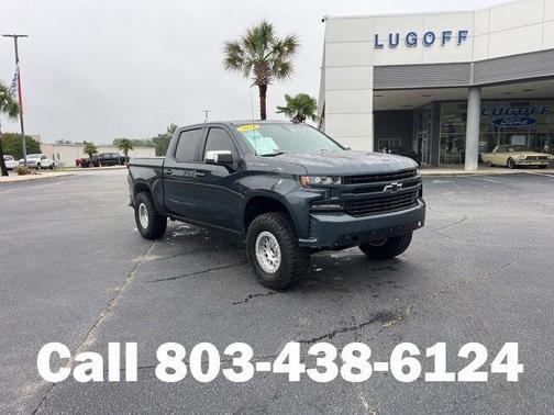Shadow Gray Metallic 2020 Chevrolet Silverado 1500 RST