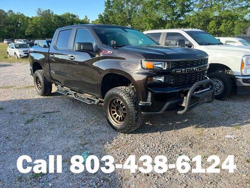Shadow Gray Metallic 2020 Chevrolet Silverado 1500 RST