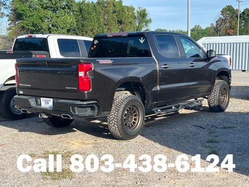 Shadow Gray Metallic 2020 Chevrolet Silverado 1500 RST
