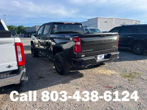 Shadow Gray Metallic 2020 Chevrolet Silverado 1500 RST