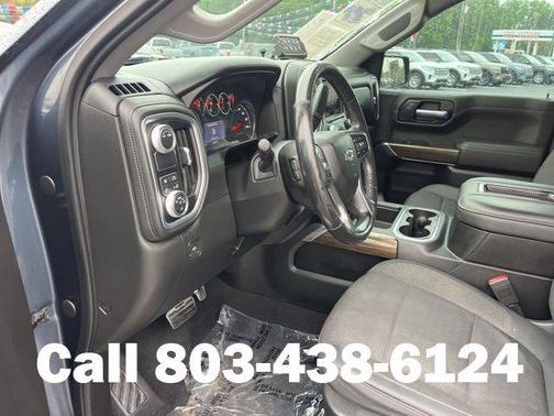 Shadow Gray Metallic 2020 Chevrolet Silverado 1500 RST