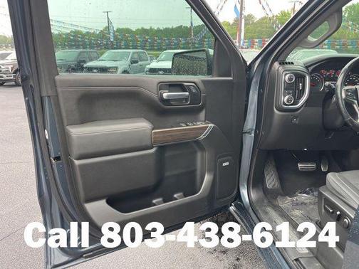Shadow Gray Metallic 2020 Chevrolet Silverado 1500 RST