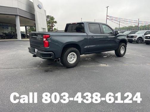 Shadow Gray Metallic 2020 Chevrolet Silverado 1500 RST