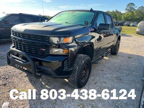 Shadow Gray Metallic 2020 Chevrolet Silverado 1500 RST