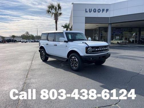 Oxford White 2026 Ford Bronco Outer Banks