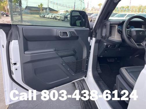 Oxford White 2026 Ford Bronco Outer Banks
