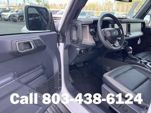 Oxford White 2026 Ford Bronco Outer Banks