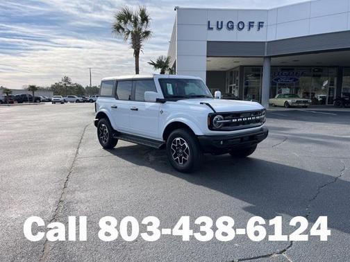 Oxford White 2026 Ford Bronco Outer Banks SUV