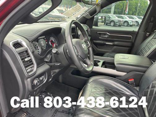 Delmonico Red Pearlcoat 2024 RAM 1500 Laramie