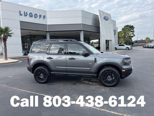 2025 Ford Bronco Sport Badlands