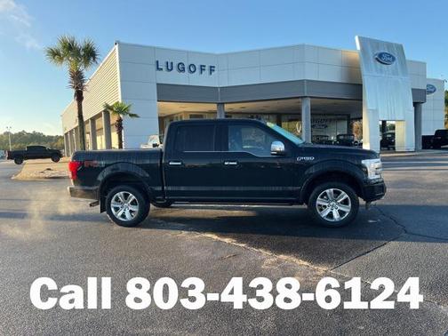 2018 Ford F-150 Platinum