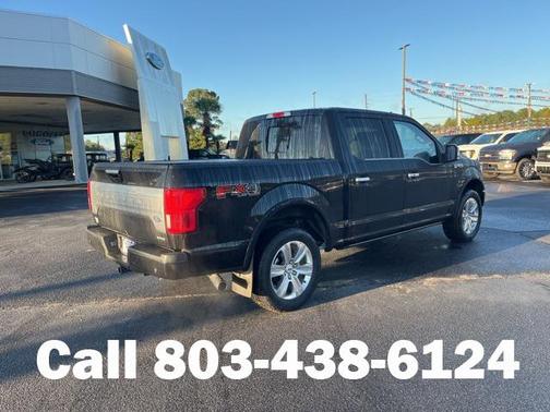 2018 Ford F-150 Platinum