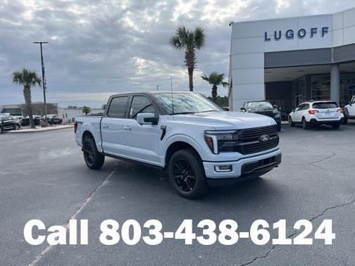 2025 Ford F-150 Platinum