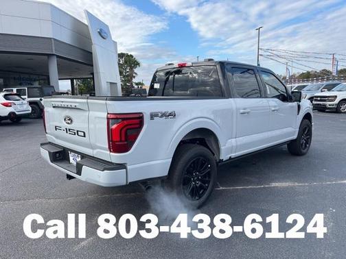 2025 Ford F-150 Platinum