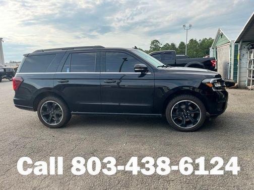 Agate Black Metallic 2023 Ford Expedition Limited