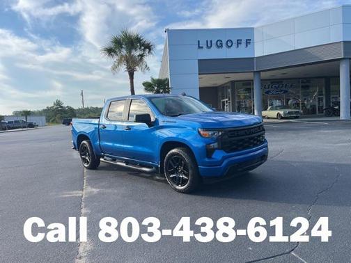 2024 Chevrolet Silverado 1500 Custom