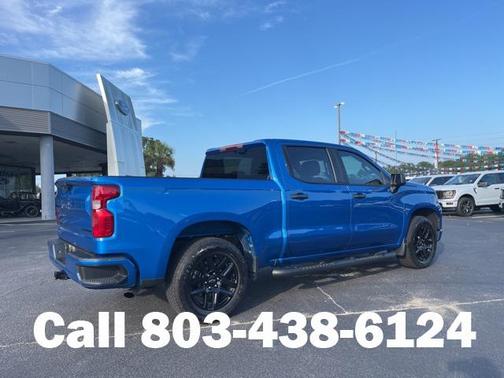 2024 Chevrolet Silverado 1500 Custom