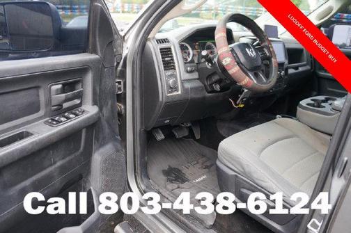 Black Clearcoat 2013 RAM 2500 Tradesman