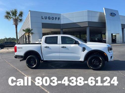 Oxford White 2026 Ford Ranger XL