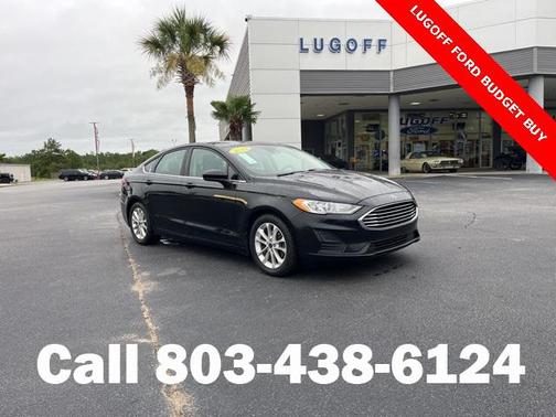 2019 Ford Fusion SE