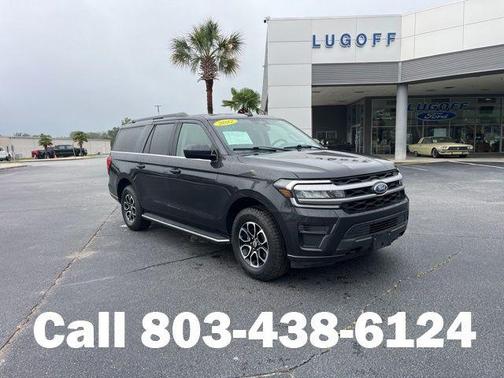 Dark Matter Metallic 2022 Ford Expedition Max XLT
