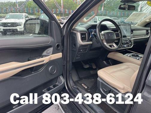 Dark Matter Metallic 2022 Ford Expedition Max XLT