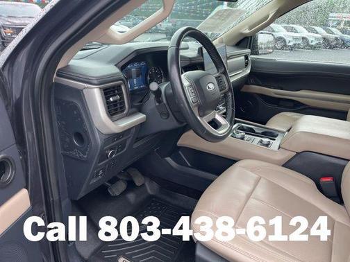 Dark Matter Metallic 2022 Ford Expedition Max XLT