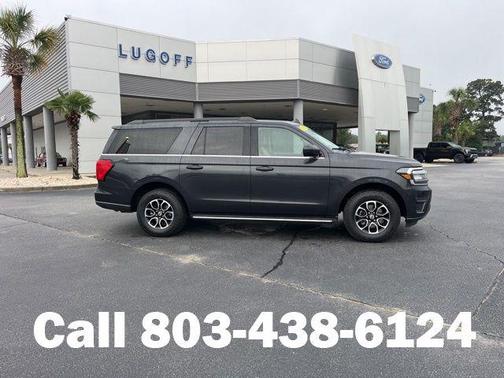 Dark Matter Metallic 2022 Ford Expedition Max XLT