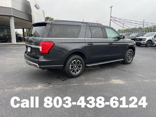 Dark Matter Metallic 2022 Ford Expedition Max XLT